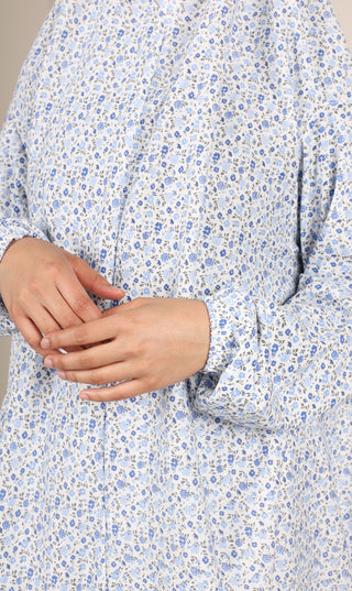 Gebedskleding Cotton Sleeves - Blue II