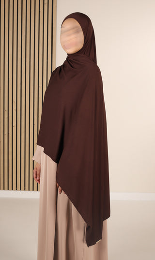Premium Cotton Scarf 100*200 met Comfort Bonnet