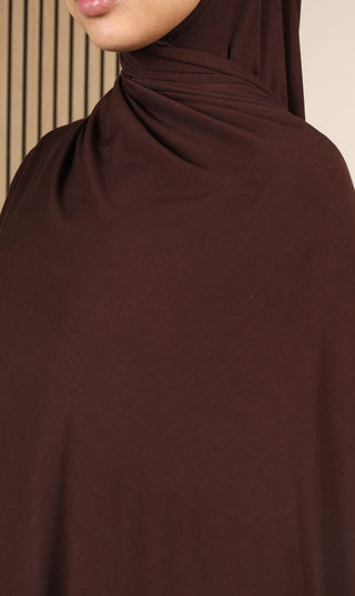 Premium Cotton Scarf 100*200 met Comfort Bonnet