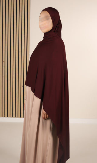 Premium Cotton Scarf 100*200 met Comfort Bonnet