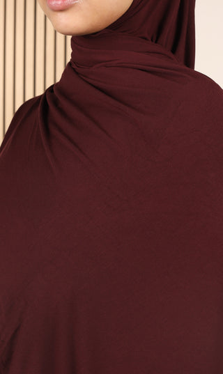 Premium Cotton Scarf 100*200 met Comfort Bonnet