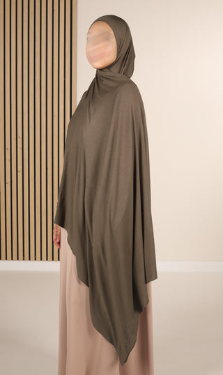 Premium Cotton Scarf 100*200 met Comfort Bonnet