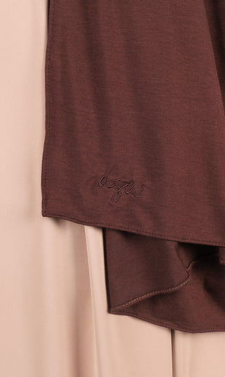 Premium Cotton Scarf 100*200 met Comfort Bonnet