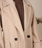 Oversize frakke Sarah