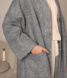 Essential Winter-Kimono Akemi Grey Melée