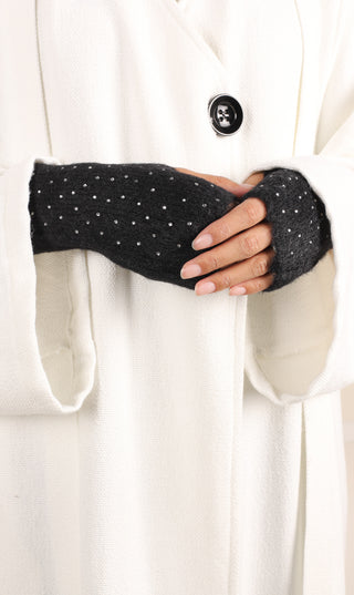 Armwarmers Diamond - Zwart