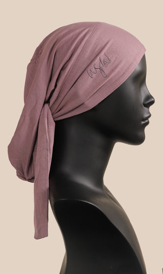 Premium Cotton Undercap - Mauve