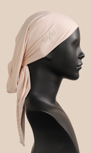 Premium Baumwoll-Unterkappe - Haut