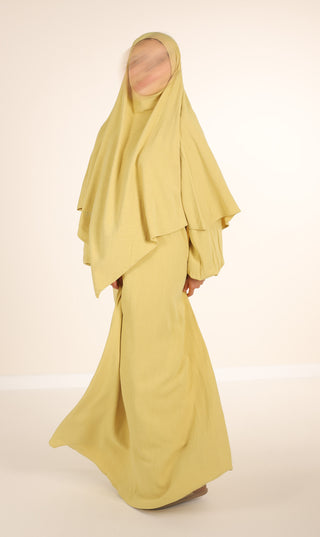 Natural Nila Abaya - Pistache