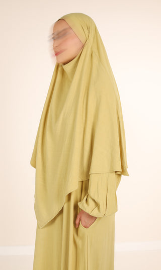 Natural Nila Abaya - Pistache