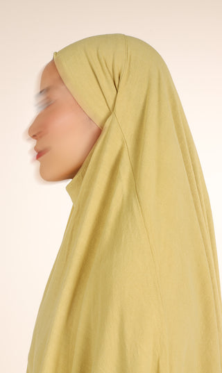 Natural Nila Abaya - Pistache