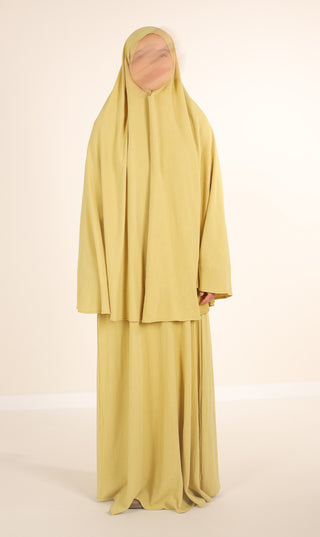 Natural Nila Abaya - Pistache