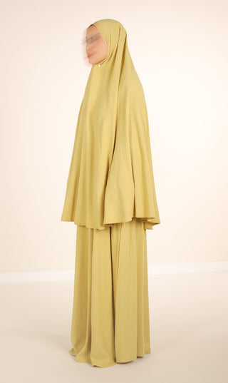 Natural Nila Abaya - Pistache