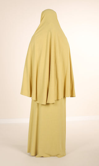 Natural Nila Abaya - Pistache