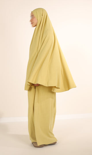 Natural Nila Abaya - Pistache