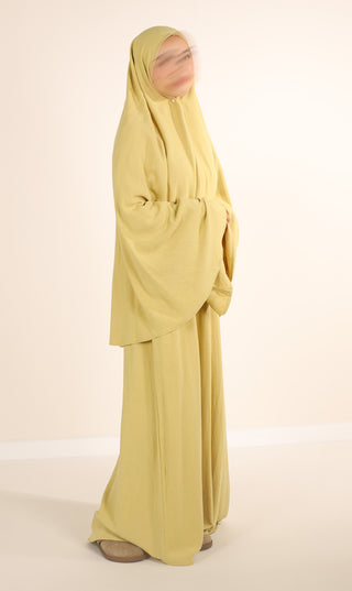 Natural Nila Abaya - Pistache