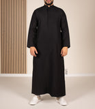 UsW Tailored Saudi Qamees Reda - Zwart