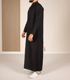 قميص رضا سعودي مصمم من USW - أسود