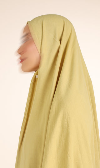 Natural Nila Abaya - Pistache