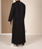 قميص رضا سعودي مصمم من USW - أسود