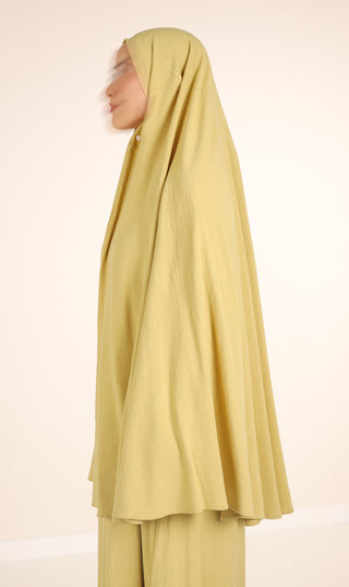 Natural Nila Abaya - Pistache