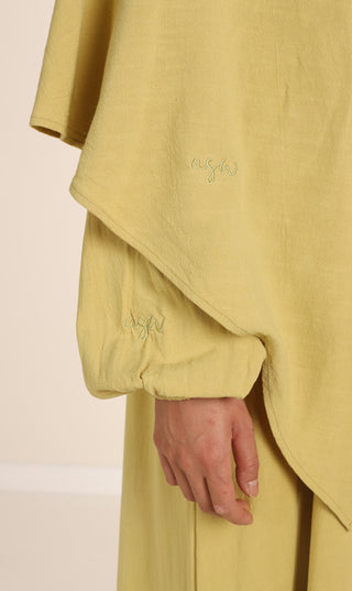Natural Nila Abaya - Pistache
