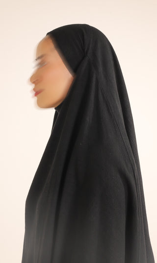 Natürliche NILA Abaya - Nimbus Grey