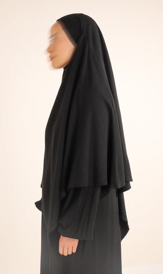 Natürliche NILA Abaya - Nimbus Grey