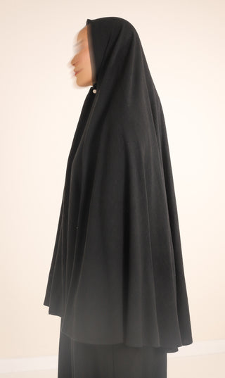 Natürliche NILA Abaya - Nimbus Grey