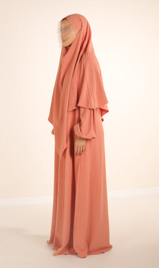 Natural Nila Abaya - Mocca