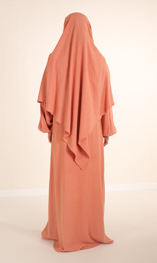 Natural Nila Abaya - Mocca