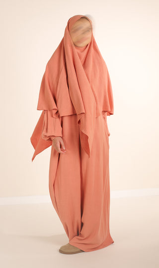 Natural Nila Abaya - Mocca