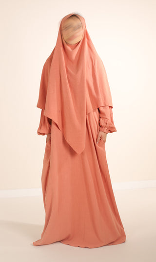 Natural Nila Abaya - Mocca