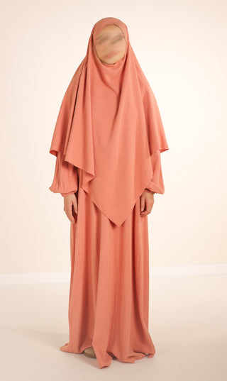 Natural Nila Abaya - Mocca