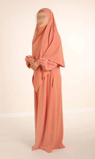 Natural Nila Abaya - Mocca