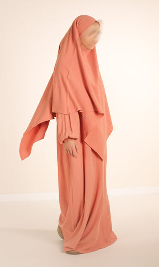 Natural Nila Abaya - Mocca