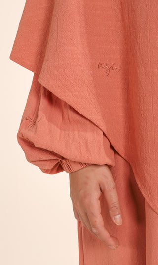 Natural Nila Abaya - Mocca