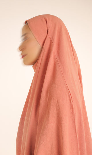 Natural Nila Abaya - Mocca