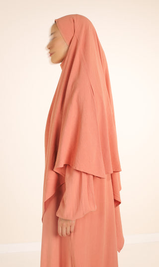 Natural Nila Abaya - Mocca