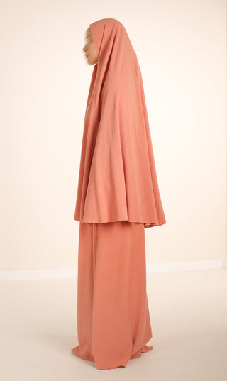 Natural Nila Abaya - Mocca