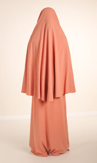 Natural Nila Abaya - Mocca