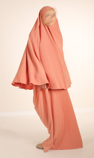 Natural Nila Abaya - Mocca