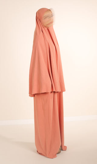 Natural Nila Abaya - Mocca