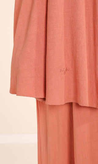 Natural Nila Abaya - Mocca