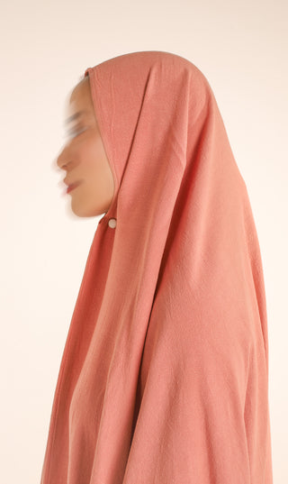 Natural Nila Abaya - Mocca