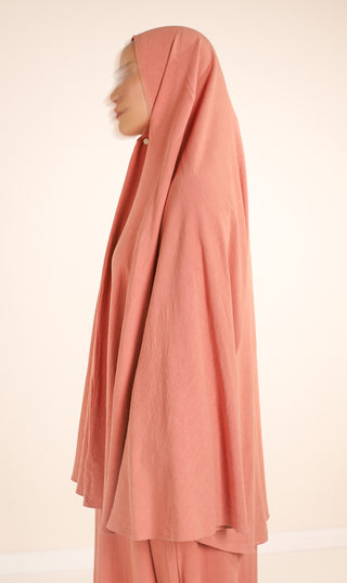 Natural Nila Abaya - Mocca