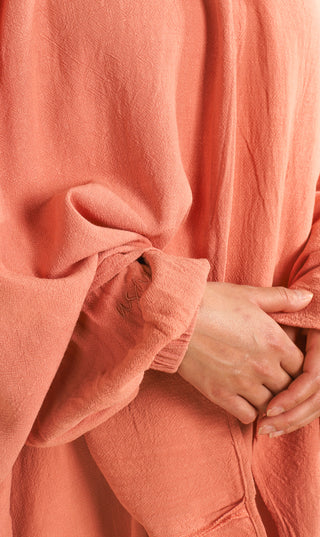 Natural Nila Abaya - Mocca