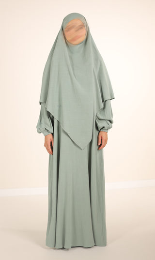 Natural Nila Abaya - Fairuz