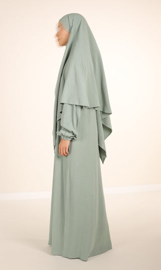 Natural Nila Abaya - Fairuz