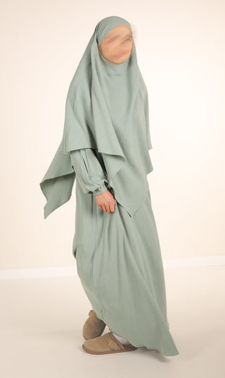 Natural Nila Abaya - Fairuz